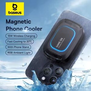 Cooler HP Terbaik - Baseus Magnetic Phone Cooler