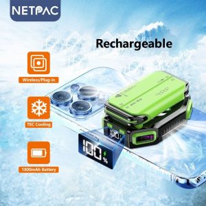 Cooler HP Terbaik - NetPac Fancooler Magnetic Rechargeable X111