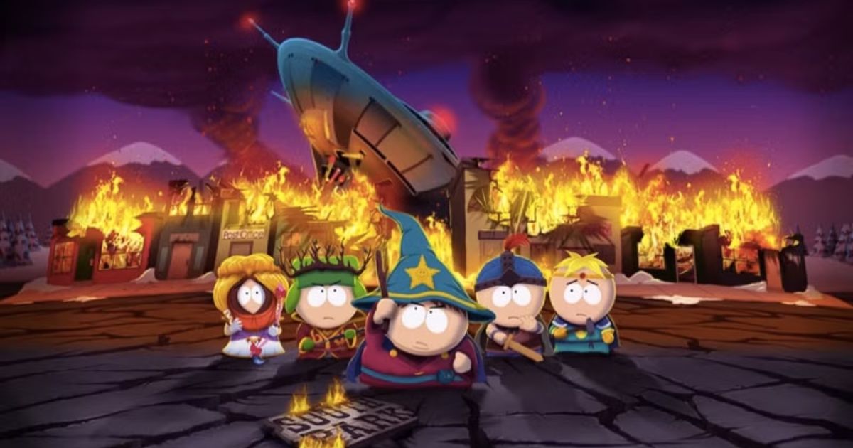 Fortnite x South Park