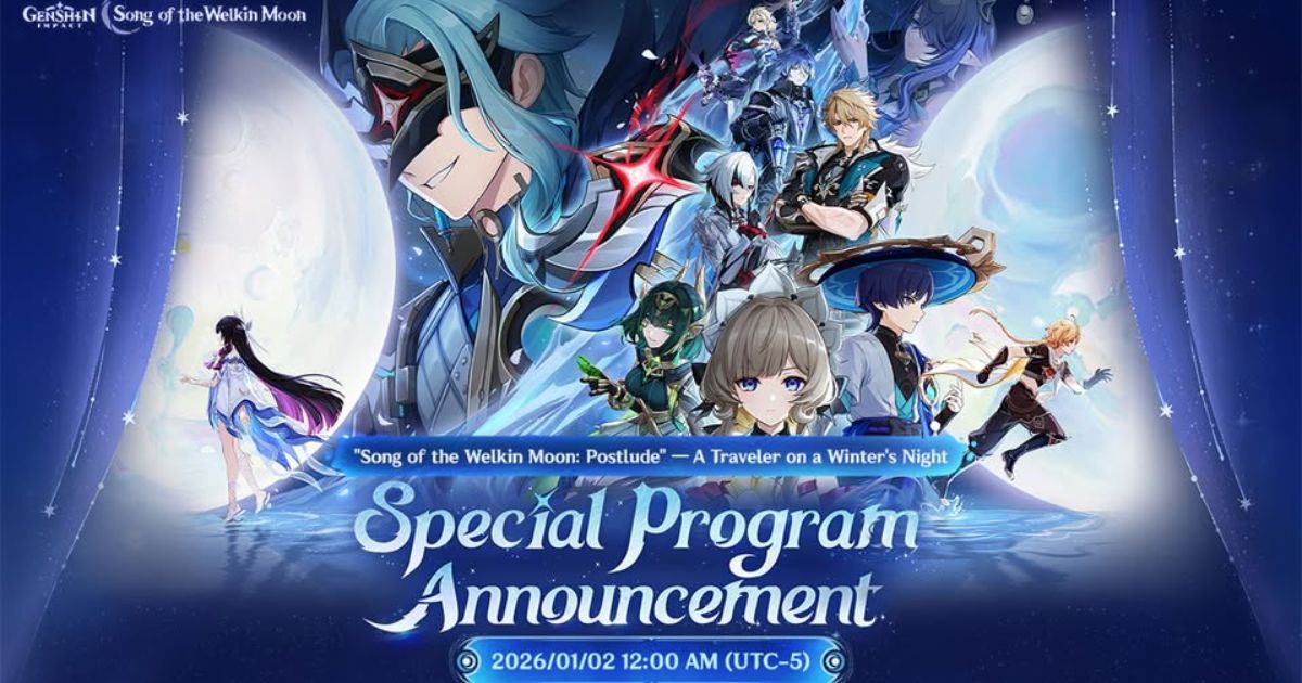 Genshin Impact Versi Candra IV