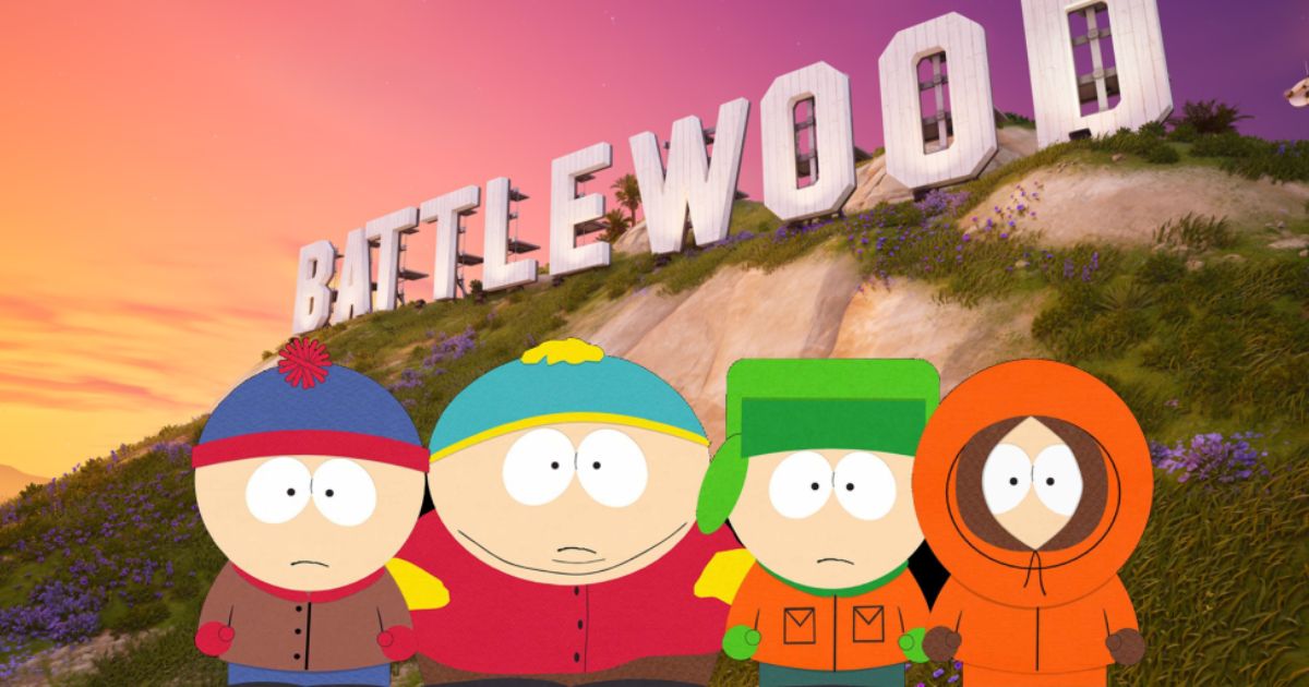 kolaborasi Fortnite x South Park