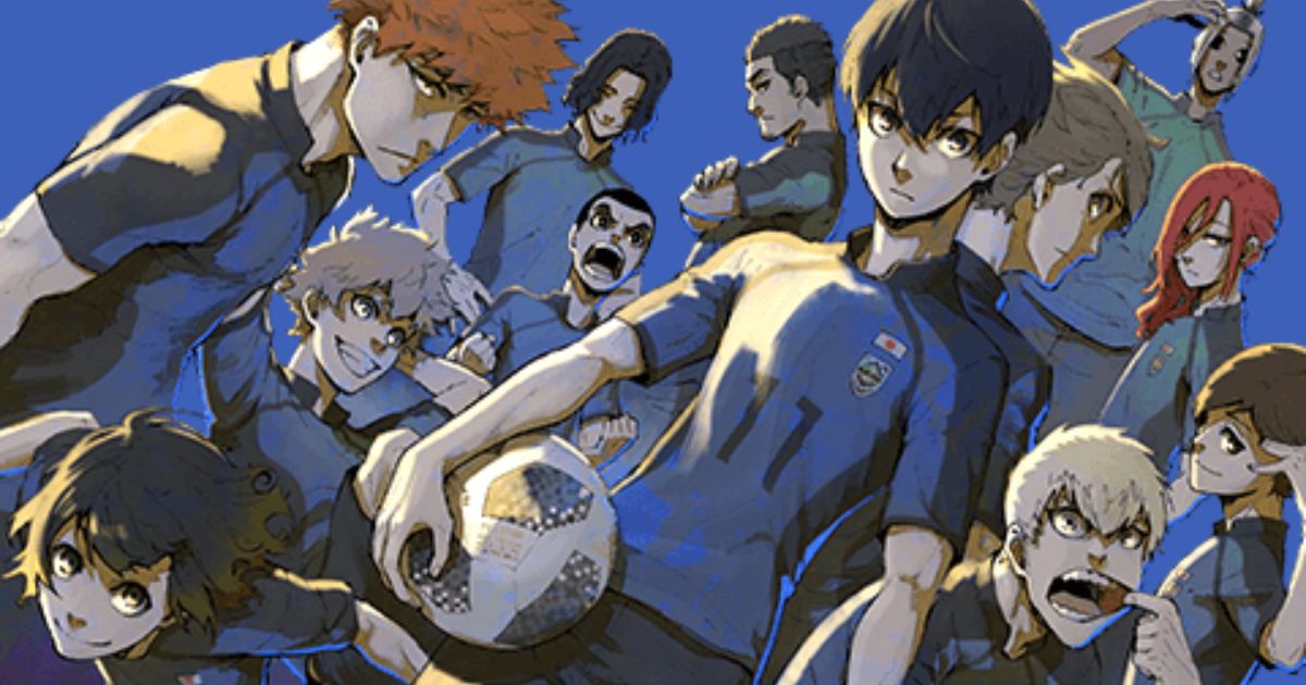 Manga Ego blue lock live action